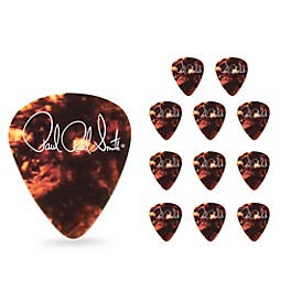 PRS Classic Tortoise Shell Celluloid Guitar Picks Heavy 12 ... PRS Classic Tortoise Shell Celluloid Guitar Picks Thin 12 Pack