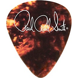 PRS Classic Tortoise Shell Celluloid Guitar Picks Thin 12 Pack