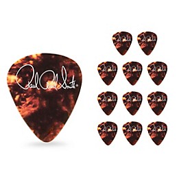 PRS Classic Tortoise Shell Celluloid Guitar Picks Heavy 1... PRS Classic Tortoise Shell Celluloid Guitar Picks Medium 12 Pack