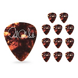 PRS Classic Tortoise Shell Celluloid Guitar Picks Heavy 12 Pack