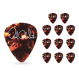 PRS Classic Tortoise Shell Celluloid Guitar Picks Heavy 12... PRS Classic Tortoise Shell Celluloid Guitar Picks Heavy 12 Pack