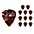 PRS Classic Tortoise Shell Celluloid Guitar Picks Heavy 12... PRS Classic Tortoise Shell Celluloid Guitar Picks Heavy 12 Pack