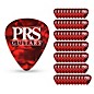 PRS Red Tortoise Celluloid Guitar Picks Thin 72 Pack thumbnail