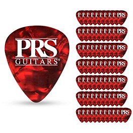 PRS Red Tortoise Celluloid Guitar Picks Heavy 72 Pack PRS Red Tortoise Celluloid Guitar Picks Medium 72 Pack