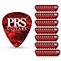 PRS Red Tortoise Celluloid Guitar Picks Medium 72 Pack thumbnail
