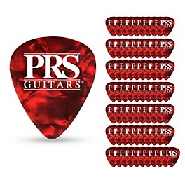 PRS Red Tortoise Celluloid Guitar Picks Heavy 72 Pack PRS Red Tortoise Celluloid Guitar Picks Heavy 72 Pack