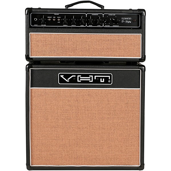 VHT D-Series 1x12 Cabinet Black and Beige