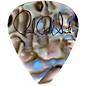 PRS Abalone Celluloid Guitar Picks Thin 72 Pack