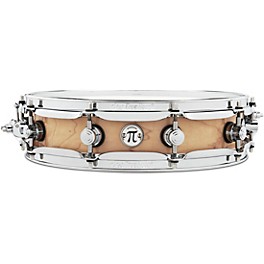 DW Collector's Series Pure Maple Pi Snare Drum With Chrome Hardware 14 x 3.14 in. Natural with Chrome Hardware