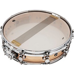 DW Collector's Series Pure Maple Pi Snare Drum With Chrome Hardware 14 x 3.14 in. Natural with Chrome Hardware