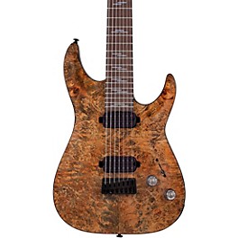 Schecter Guitar Research Omen Elite 7-String Electri... Schecter Guitar Research Omen Elite 7-String Electric Guitar Charcoal