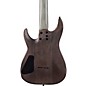 Schecter Guitar Research Omen Elite 7-String Electric Guitar Charcoal