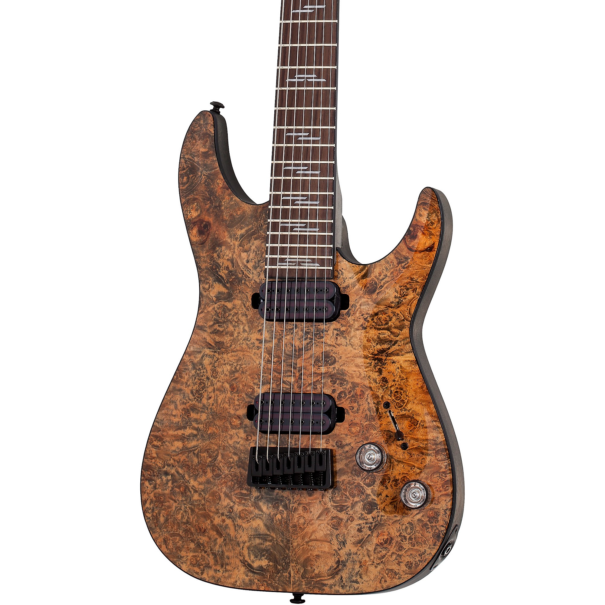 エリザモン オーウェン・ドレッドノート セット Schecter Guitar Research Omen Elite 7-String Electric Guitar