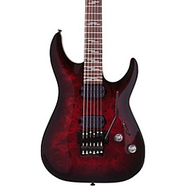 Schecter Guitar Research Omen Elite-6 FR Elect... Schecter Guitar Research Omen Elite-6 FR Electric Guitar Black Cherry Burst