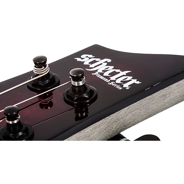 Schecter Guitar Research Omen Elite-6 Electric Guitar Black Cherry Burst