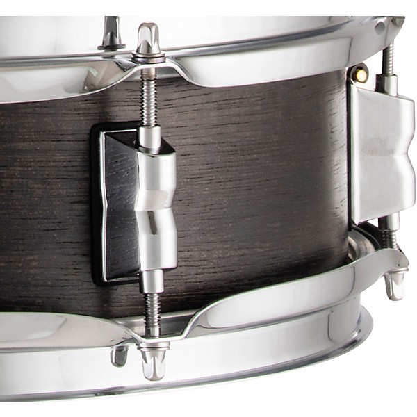 Dixon Little Roomer Snare Drum 12 x 4 in. Black