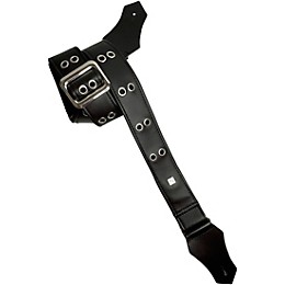 Get'm Get'm Picadilly Guitar Strap Pewter 2 in.