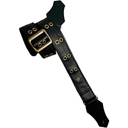 Get'm Get'm Picadilly Guitar Strap Antique Brass 2 in.