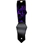 Get'm Get'm Rolling Stone Guitar Strap Purple Crushed Velvet 2 in. thumbnail
