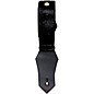 Get'm Get'm Rolling Stone Guitar Strap Black Crushed Velvet 2 in. thumbnail