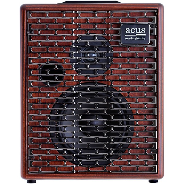 Open Box Acus Sound Engineering Acus Oneforstrings 6T Simon Combo Acoustic Amp Level 2 Wood 197881041380