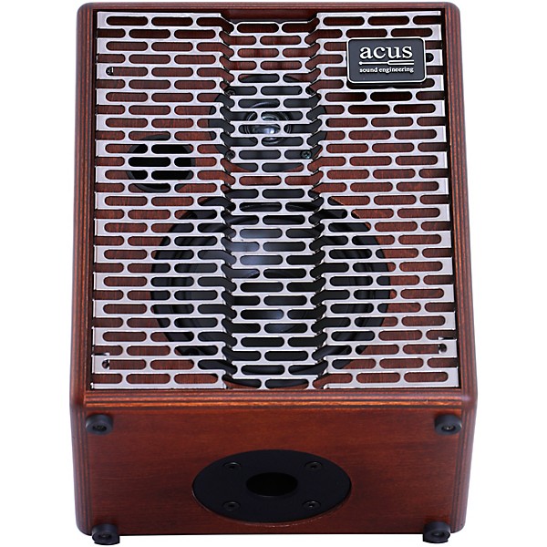Open Box Acus Sound Engineering Acus Oneforstrings 6T Simon Combo Acoustic Amp Level 2 Wood 197881041380