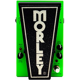 Morley Distortion Wah Effects Pedal