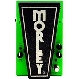 Morley Distortion Wah Effects Pedal