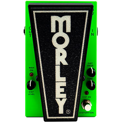 Morley Distortion Wah Effects Pedal for sale