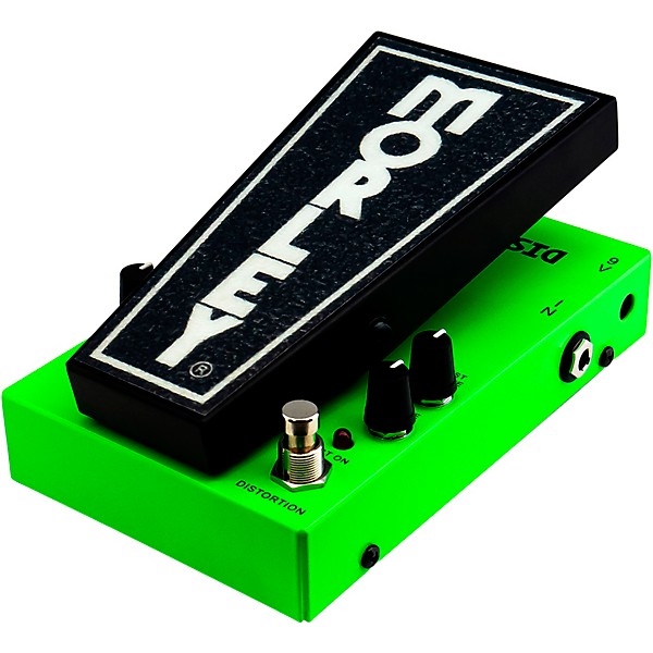 Morley Distortion Wah Effects Pedal