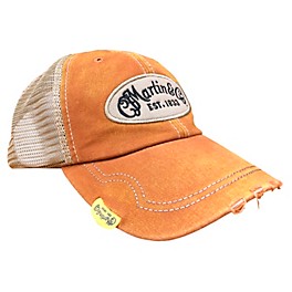 Martin Baseball Cap With Pick Holder, Orange