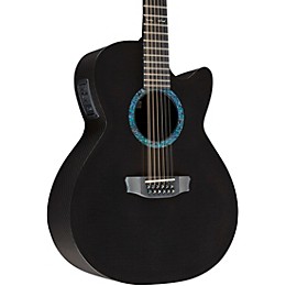 RainSong Concert Series WS 12-string Acoustic-Electric Guitar Graphite