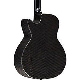 RainSong Concert Series WS 12-string Acoustic-Electric Guitar Graphite