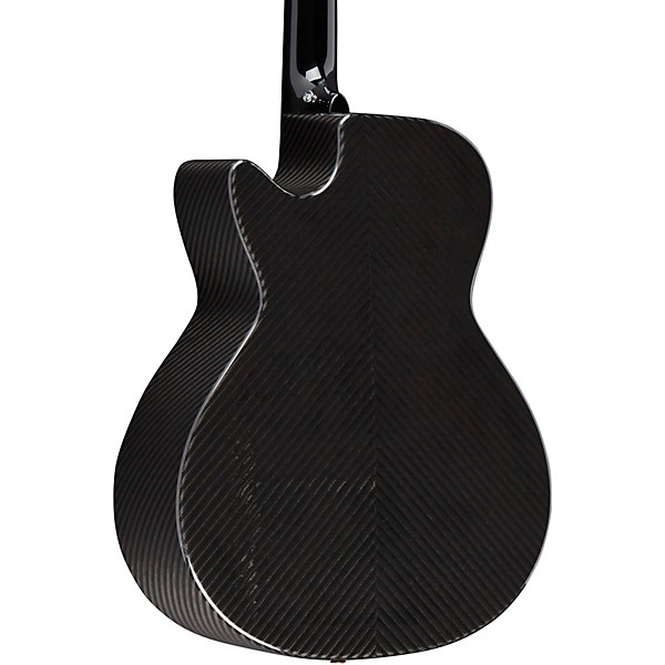 RainSong Concert Series WS 12-string Acoustic-Electric Guitar Graphite