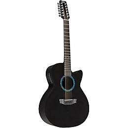 RainSong Concert Series WS 12-string Acoustic-Electric Guitar Graphite