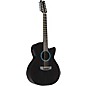 RainSong Concert Series WS 12-string Acoustic-Electric Guitar Graphite