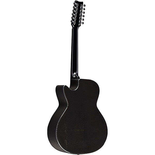 RainSong Concert Series WS 12-string Acoustic-Electric Guitar Graphite