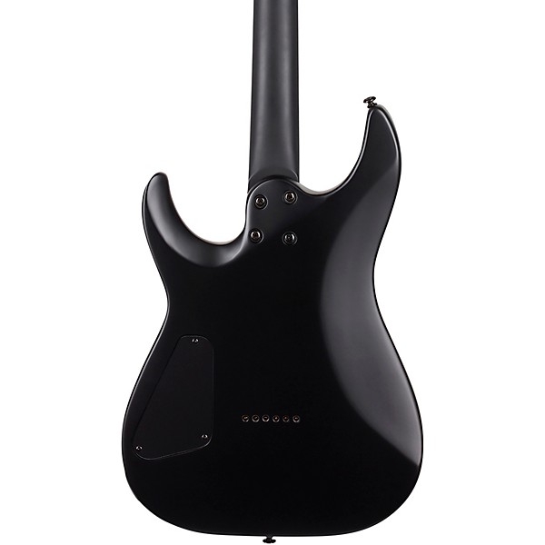 Schecter Guitar Research Damien-6 6-String Electric Guitar Satin Black