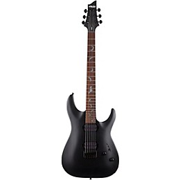 Schecter Guitar Research Damien-6 6-String Electric Guitar Satin Black