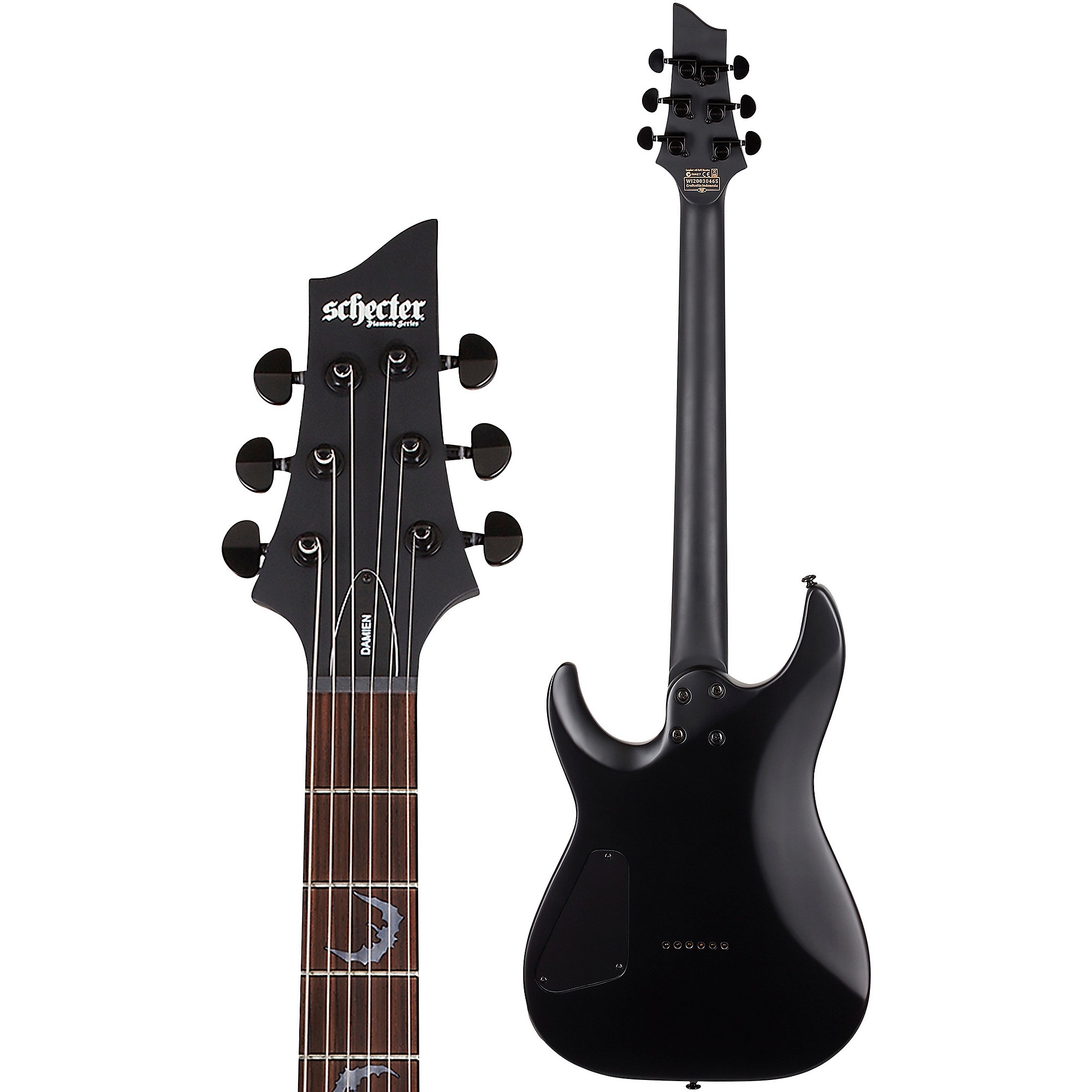 Schecter Guitar Research Damien-6 6-String Electric Guitar