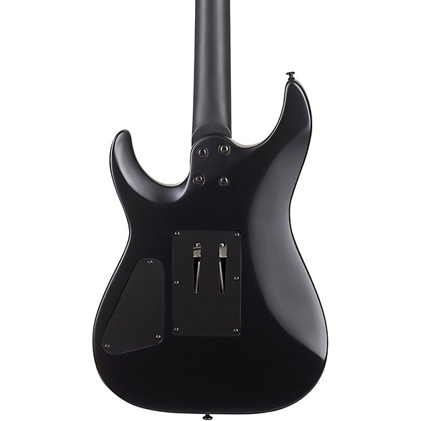Schecter Guitar Research Damien-6 FR 6-String Electric Guitar Satin Black
