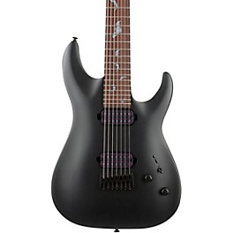 Schecter Guitar Research Damien-7 7-String Electric Guitar Satin Black