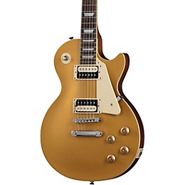 Open Box Epiphone Les Paul Traditional Pro IV Limited-Edition Electric Guitar Level 2 Worn Metallic Gold 197881131753