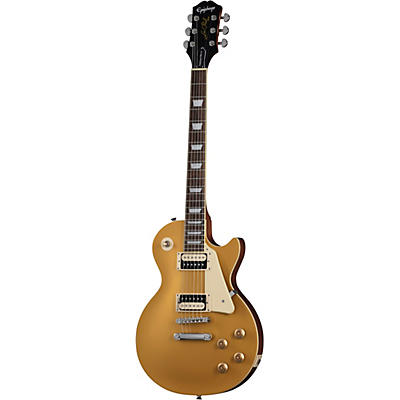 Epiphone Les Paul Traditional Pro Iv Limited-Edition Electric Guitar Worn Metallic Gold for sale