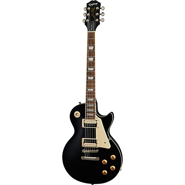 Epiphone Les Paul Traditional Pro IV Limited-Edition Electric Guitar Worn Ebony