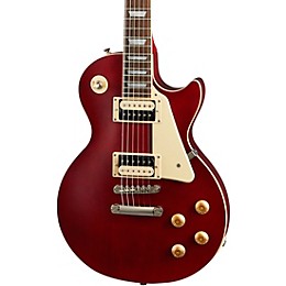 Epiphone Les Paul Traditional Pro IV Limited-Edition Electric Guitar Worn Wine Red