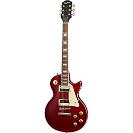 Open Box Epiphone Les Paul Traditional Pro IV Limited-Edition Electric Guitar Level 1 Worn Wine Red
