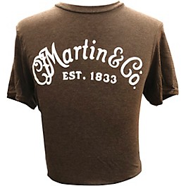 Martin Brown Logo T-Shirt Medium