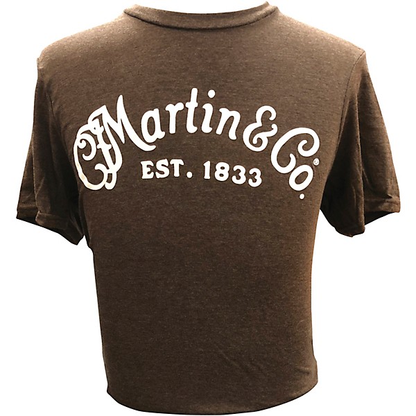 Martin Brown Logo T-Shirt X Large