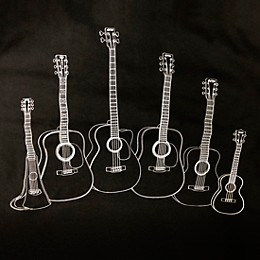 Martin Guitar Models T-Shirt X Large